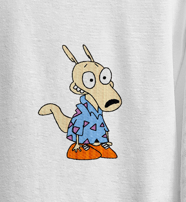 La vida moderna de Rocko