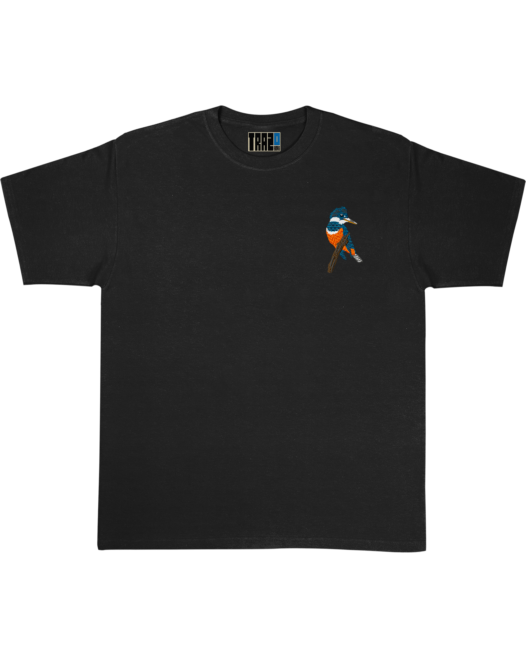Polera Aves de Chile | Martín pescador