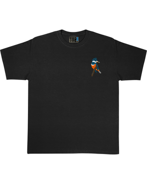 Polera Aves de Chile | Martín pescador