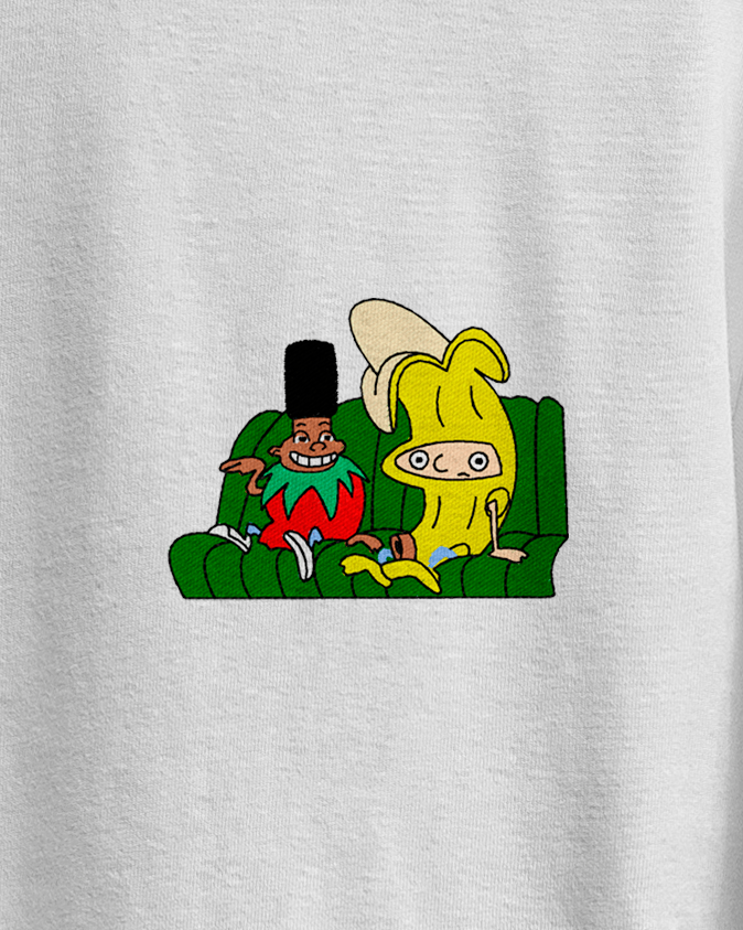 Frutas en el centro Hey Arnold