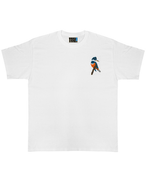 Polera Aves de Chile | Martín pescador