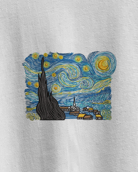 Noche estrellada Van Gogh