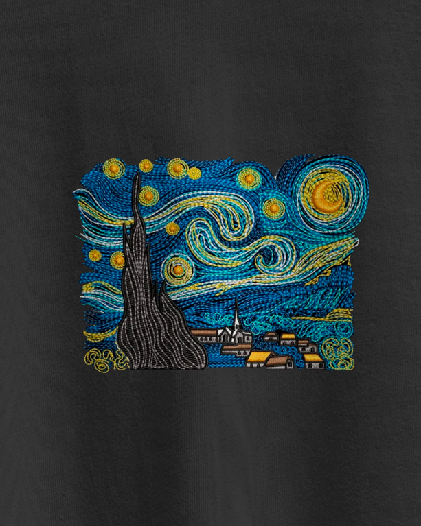 Noche estrellada Van Gogh