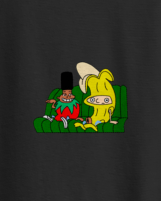 Frutas en el centro Hey Arnold