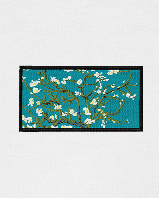 Almendro en flor Van Gogh