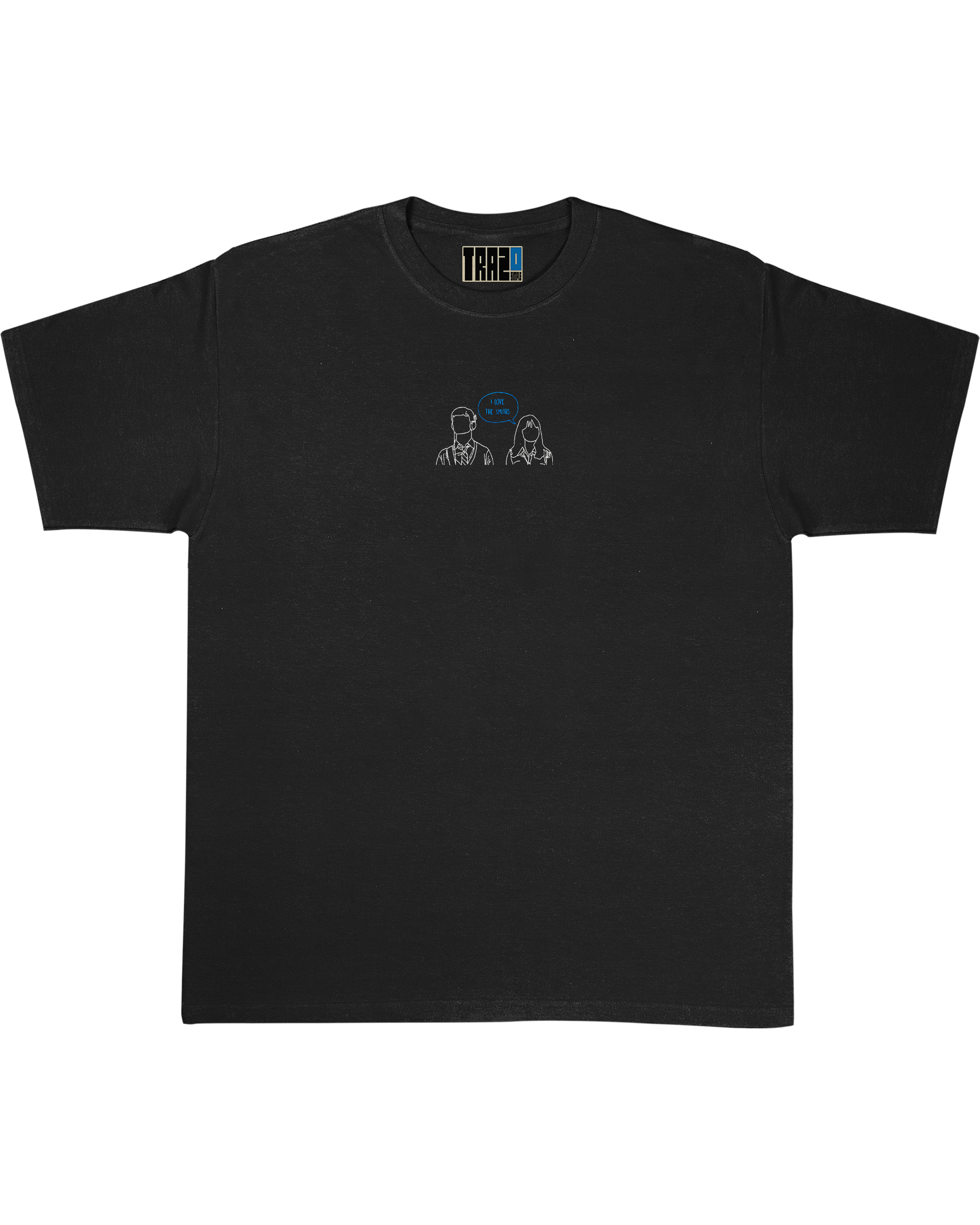 Polera bordada | 500 dias con ella