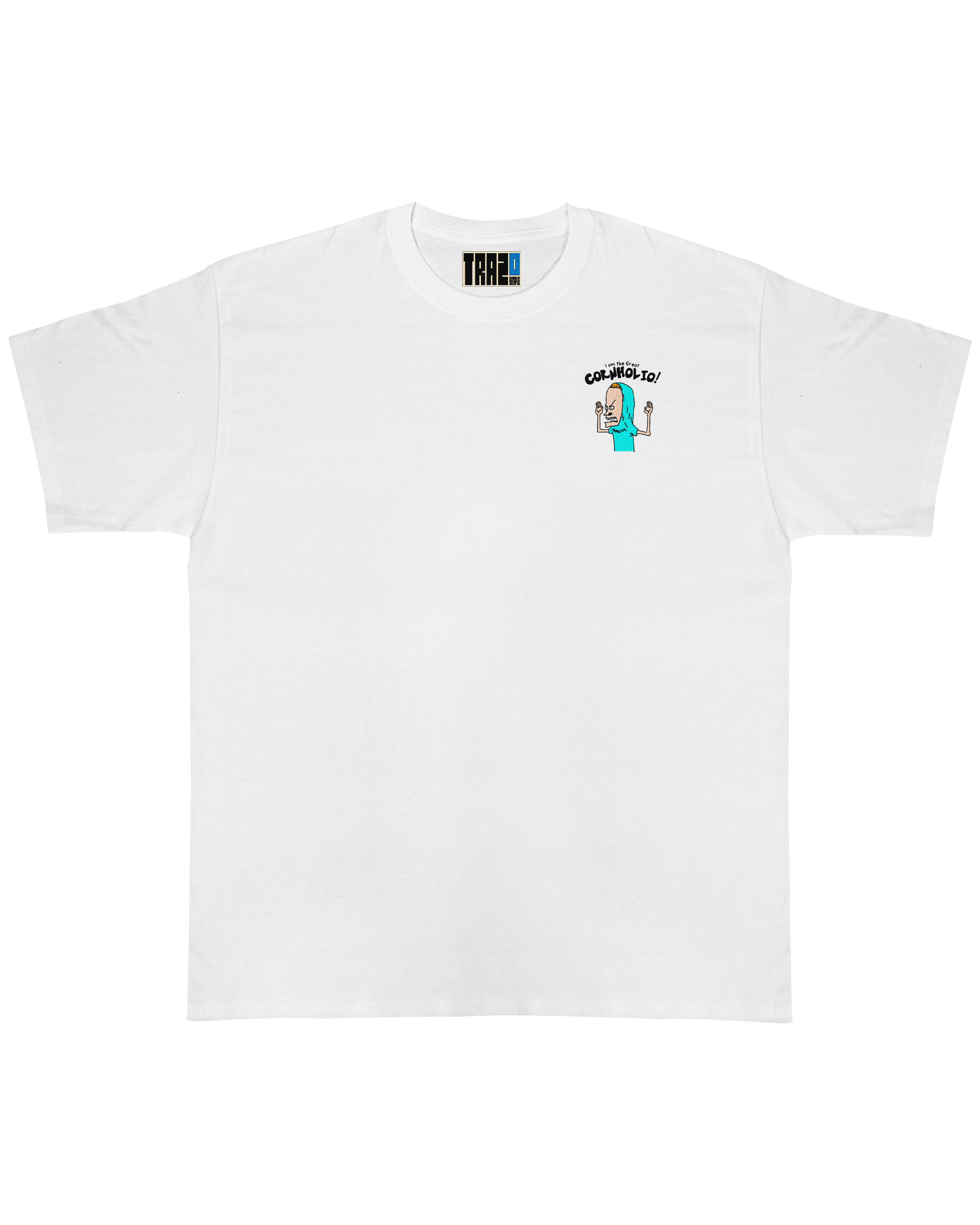 Polera bordada | Beavis Cornholio
