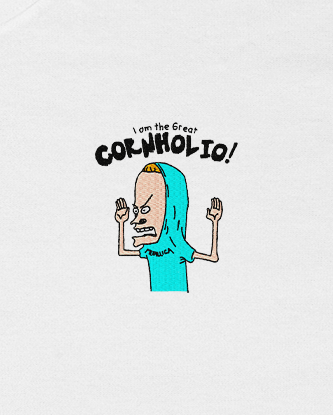 Polera bordada | Beavis Cornholio