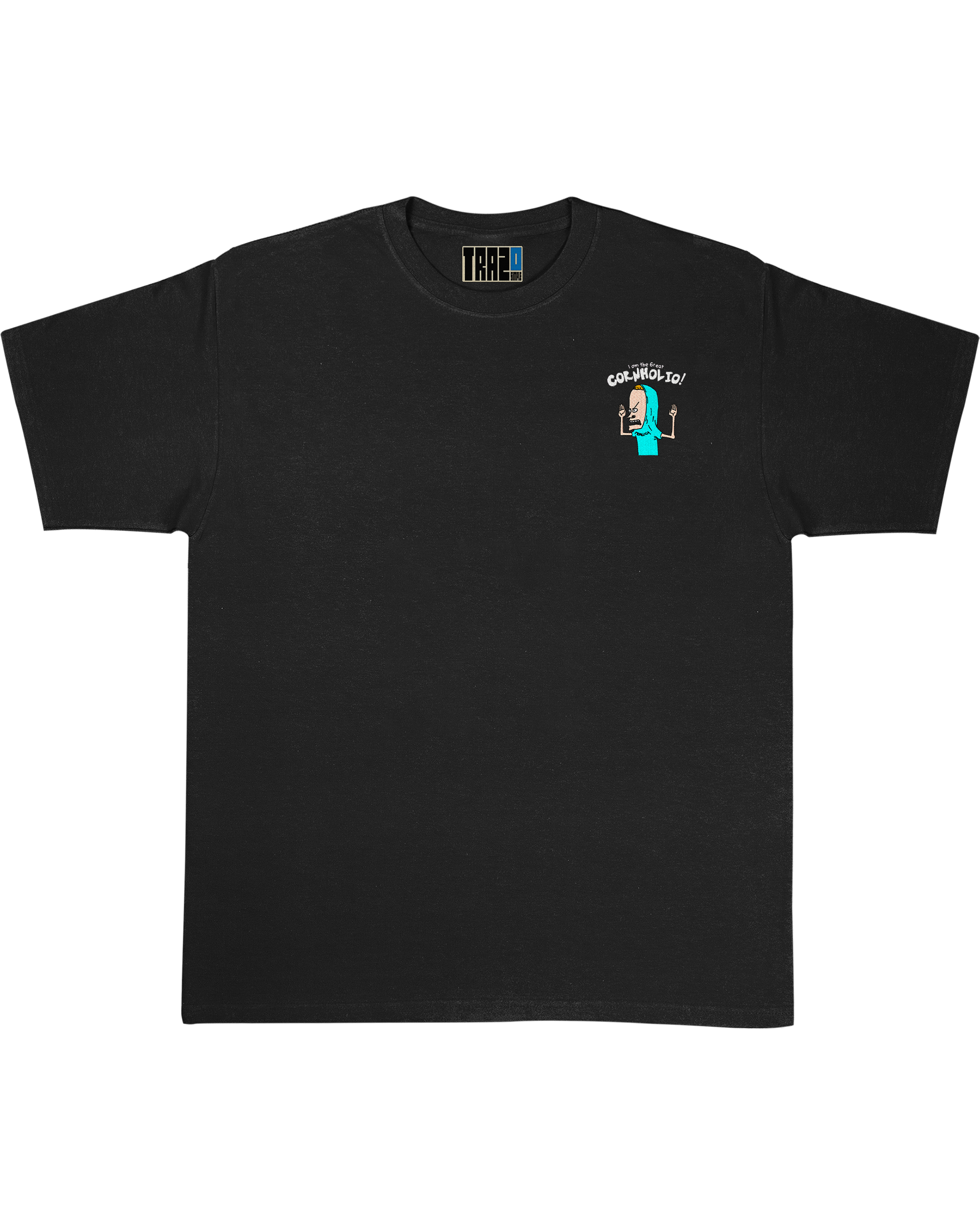Polera bordada | Beavis Cornholio