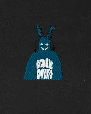 Polera bordada | Donnie Darko