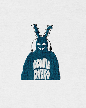 Polera bordada | Donnie Darko