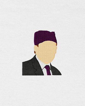 Polera bordada | Prison Mike The Office