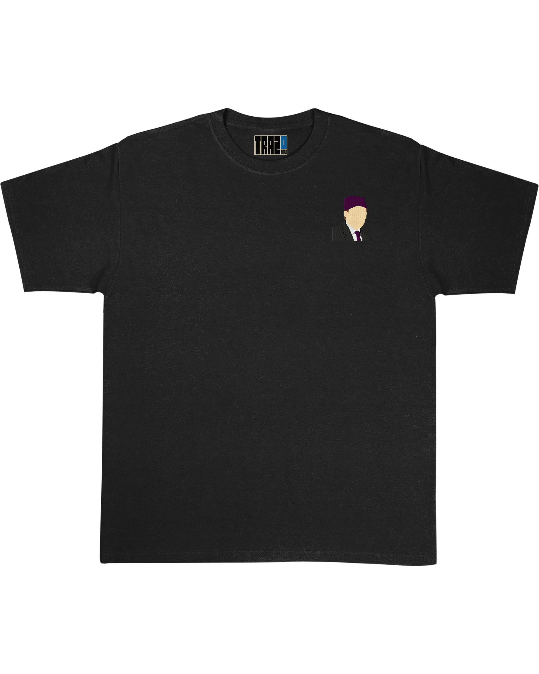 Polera bordada | Prison Mike The Office