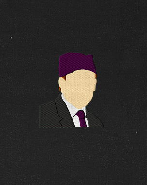 Polera bordada | Prison Mike The Office