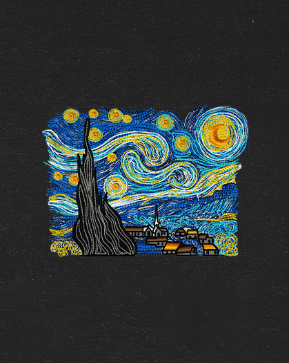 Noche estrellada Van Gogh
