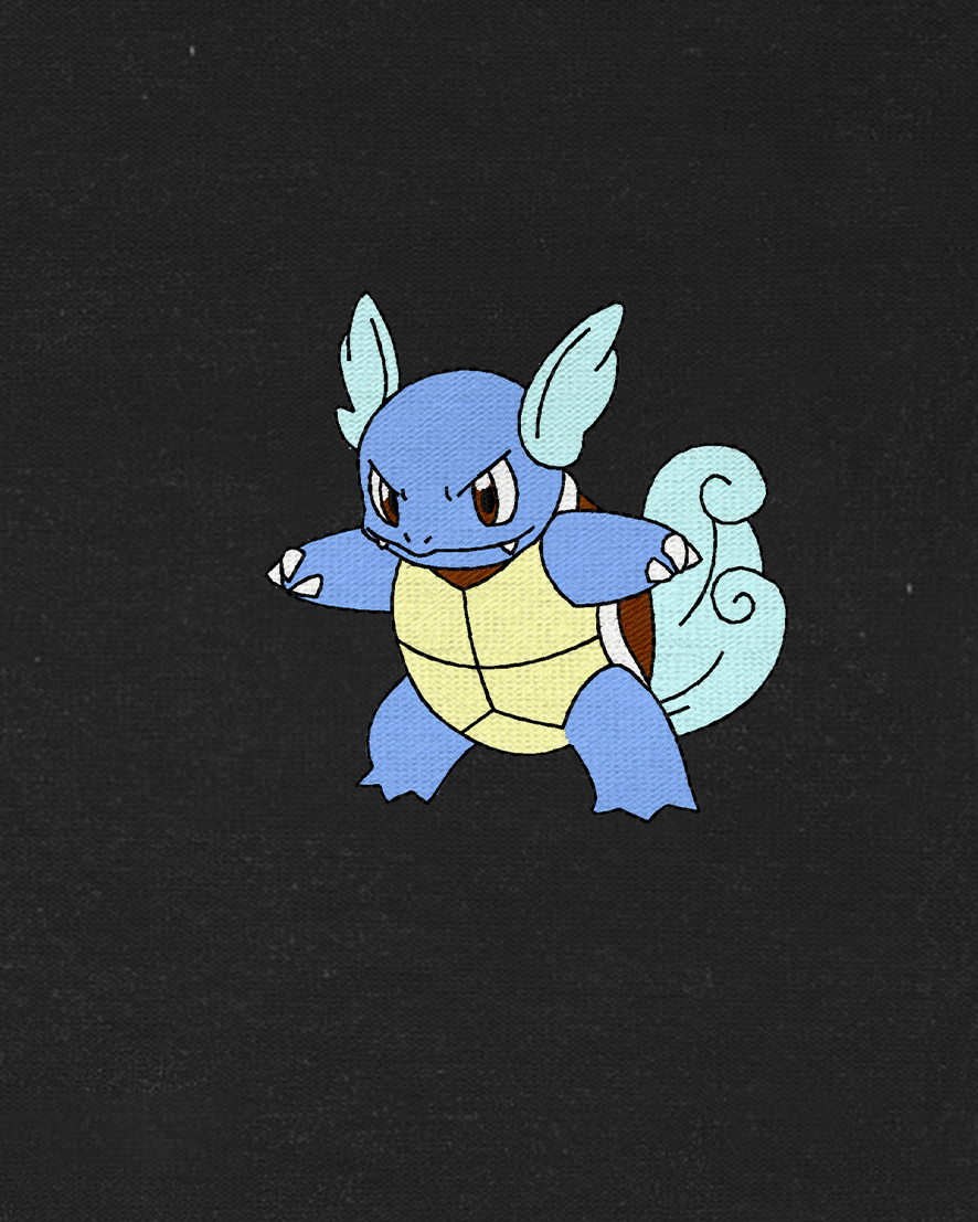 Polera Wartortle