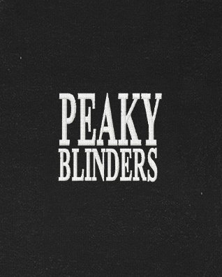 Polera bordada | Peaky Blinders