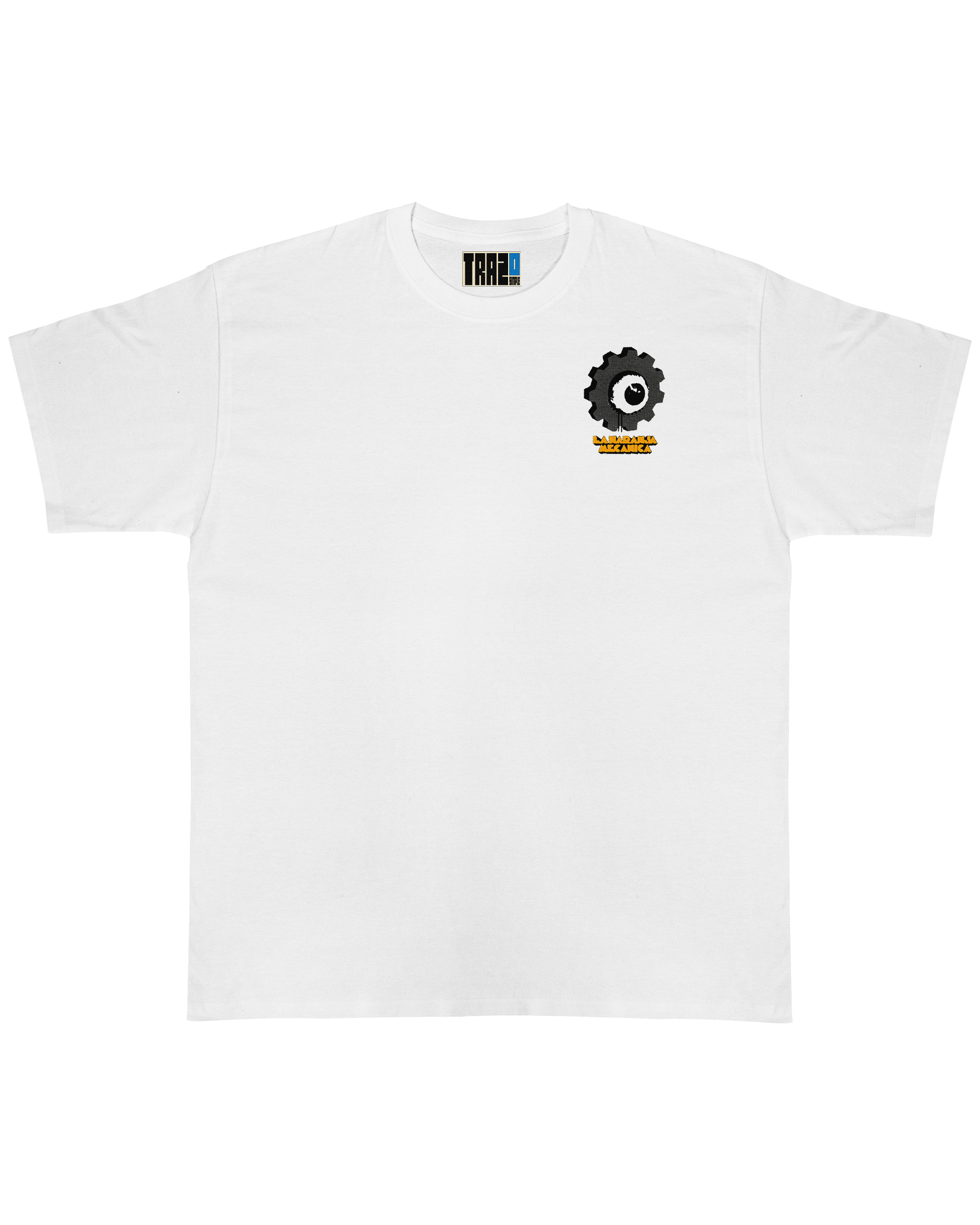 Polera bordada | La Naranja Mecánica