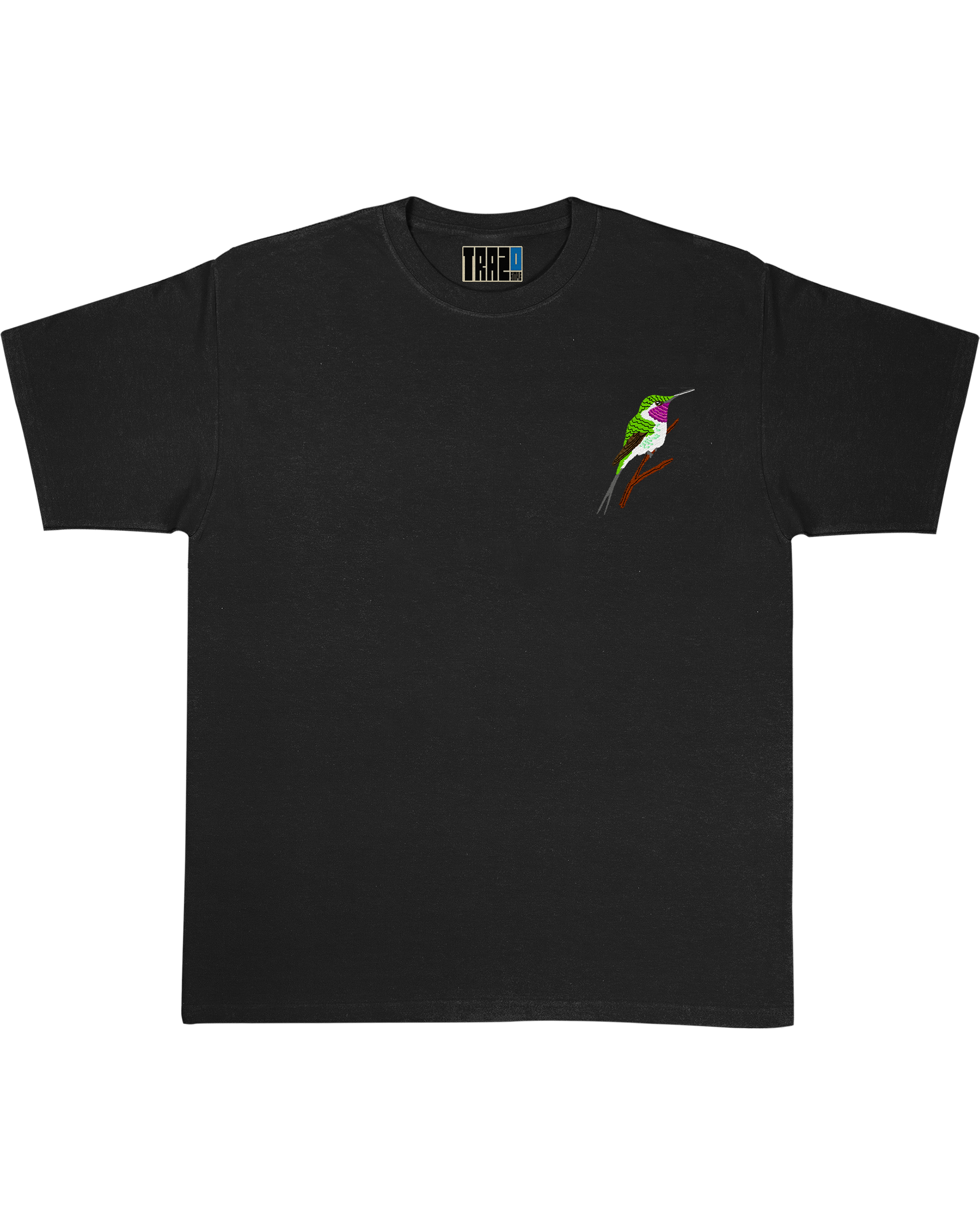 Polera Aves de Chile | Picaflor de Arica
