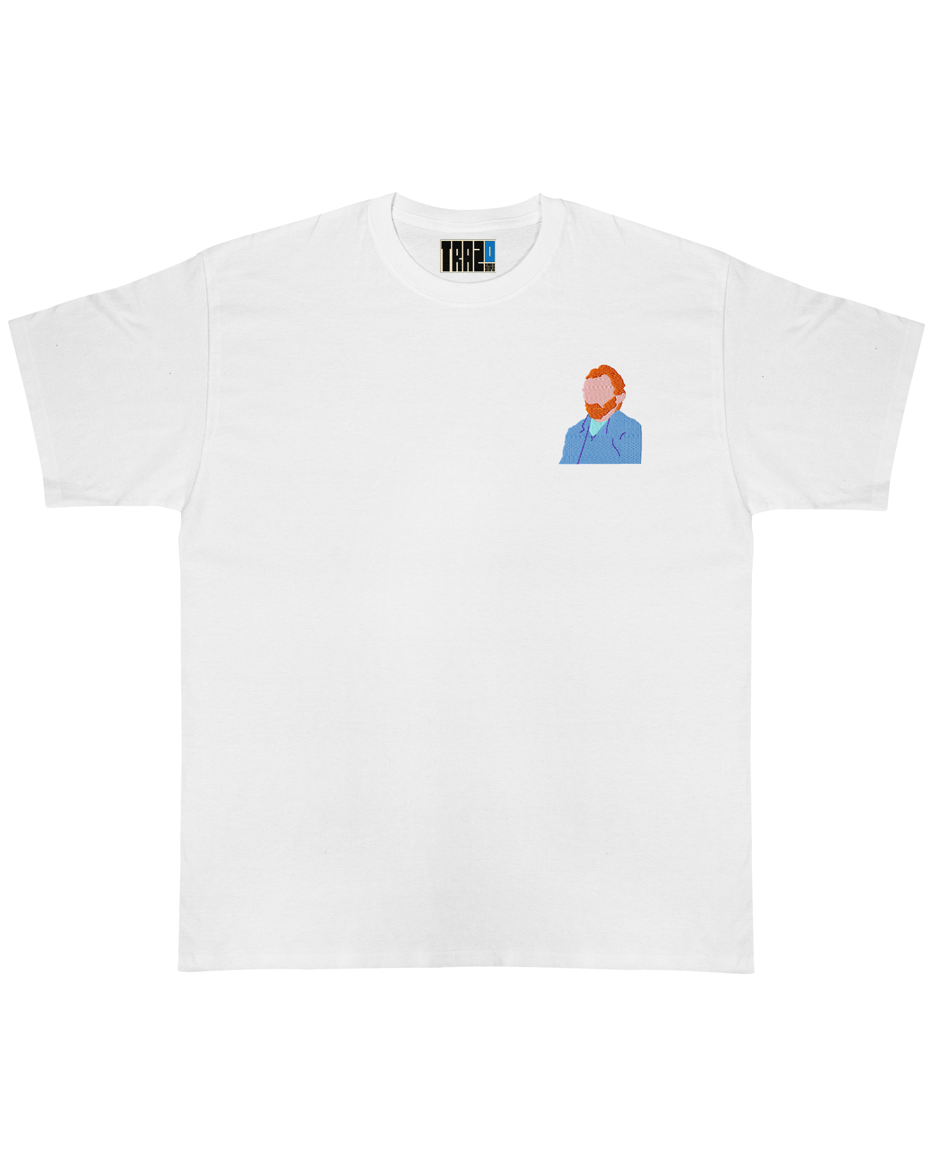 Polera bordada | Van Gogh color