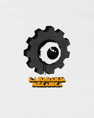 Polera bordada | La Naranja Mecánica