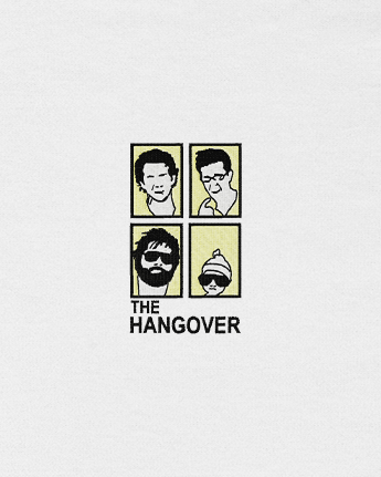 Polera bordada | The Hangover