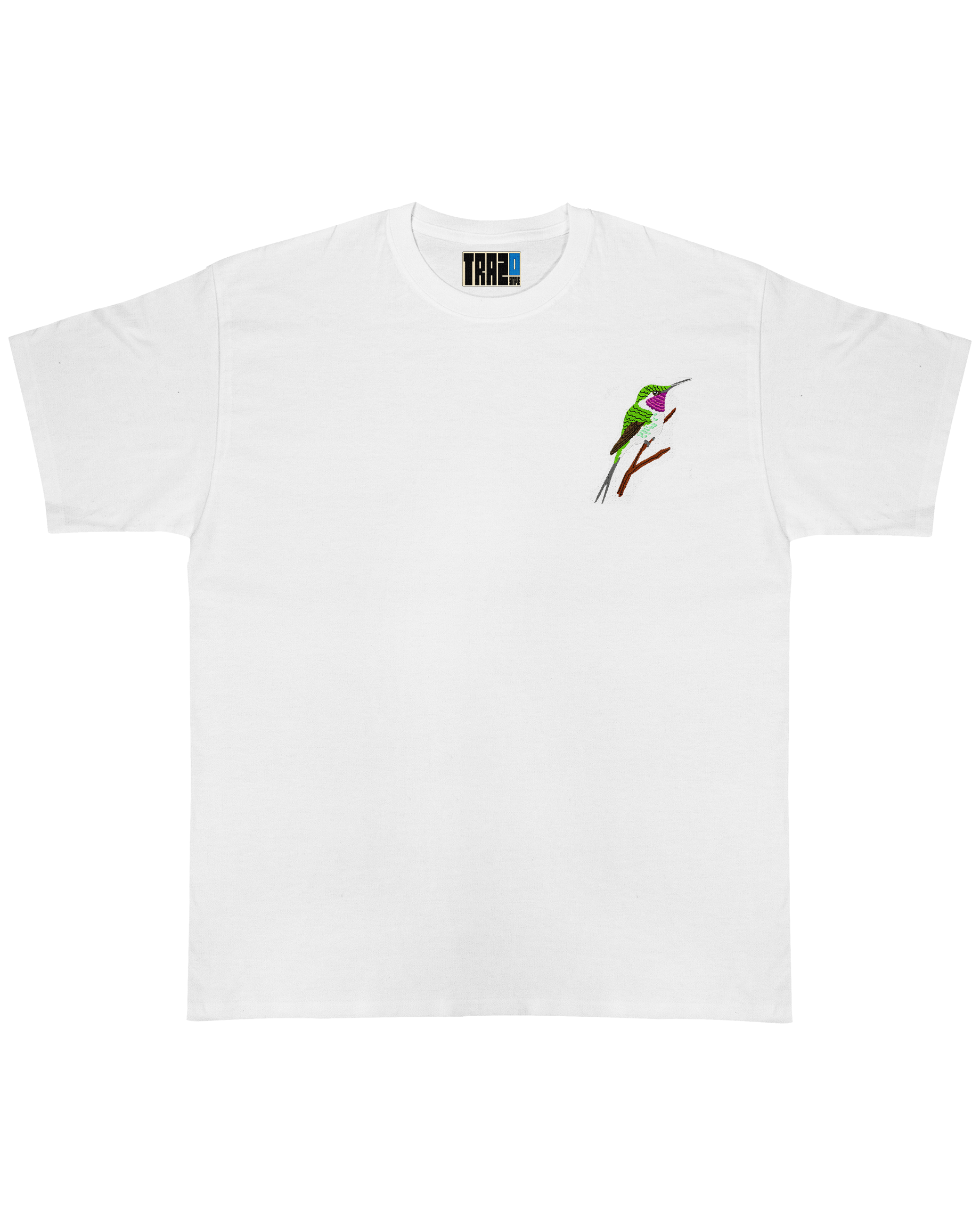 Polera Aves de Chile | Picaflor de Arica