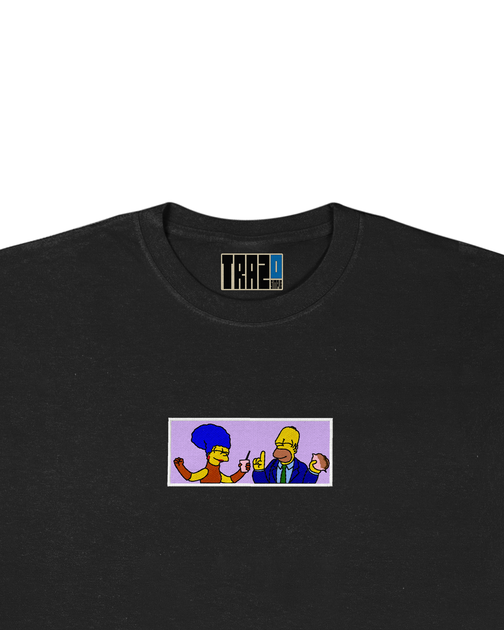 Polera San Valentín Marge y Homero
