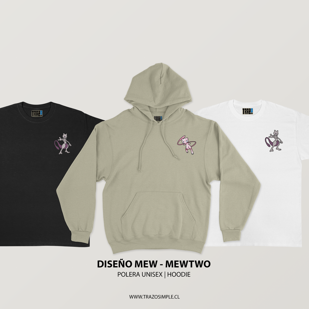 Poleron canguro | Mewtwo