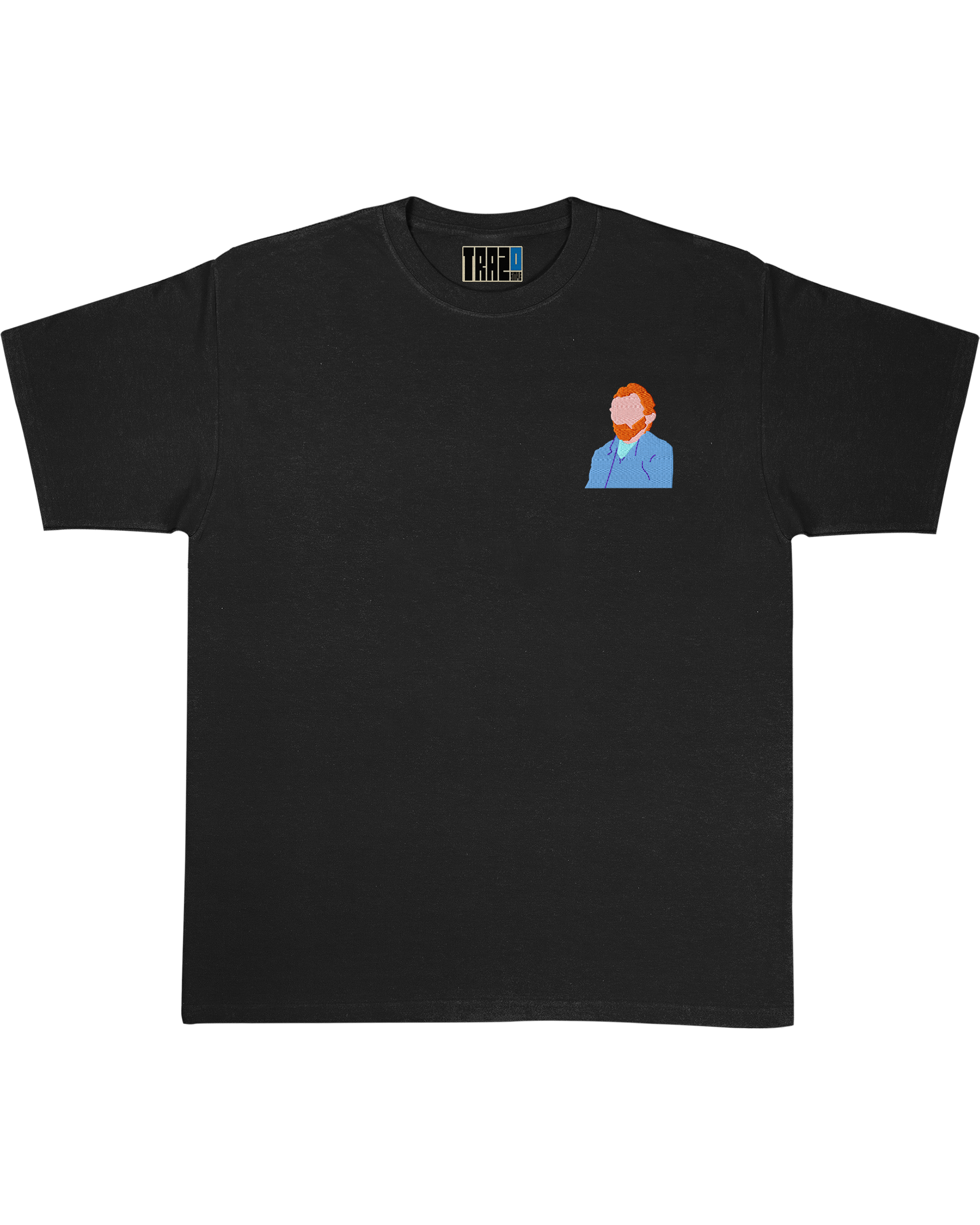 Polera bordada | Van Gogh color