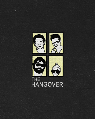 Polera bordada | The Hangover