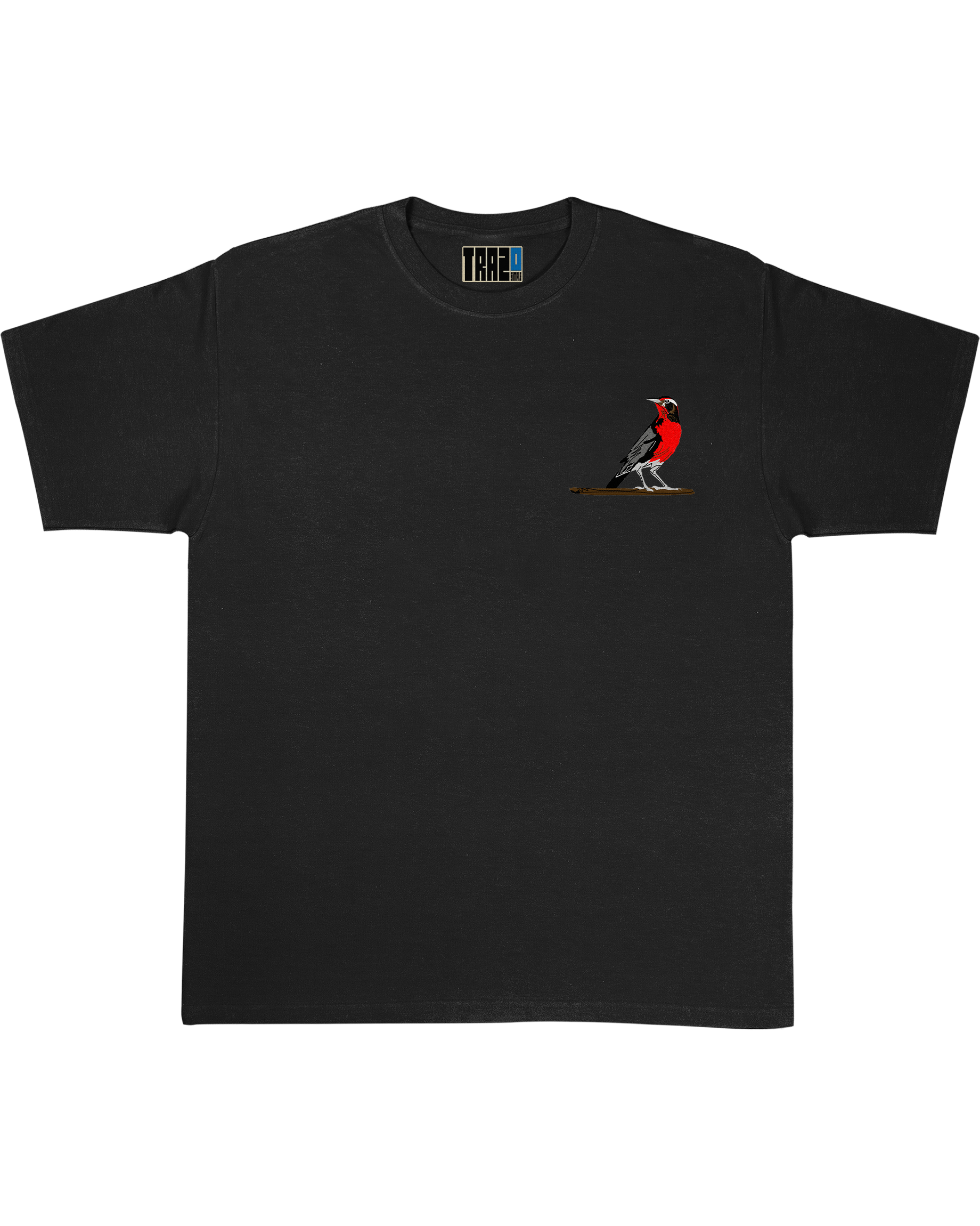 Polera Aves de Chile | Loica