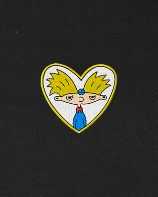 Polera bordada | Hey Arnold