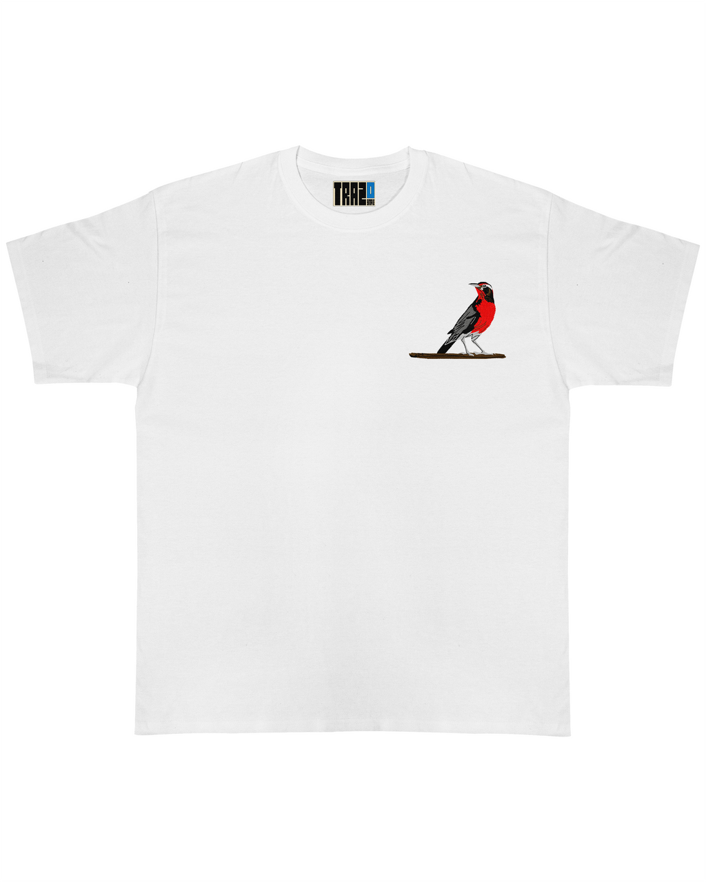 Polera Aves de Chile | Loica