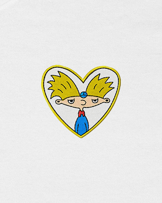 Polera bordada | Hey Arnold