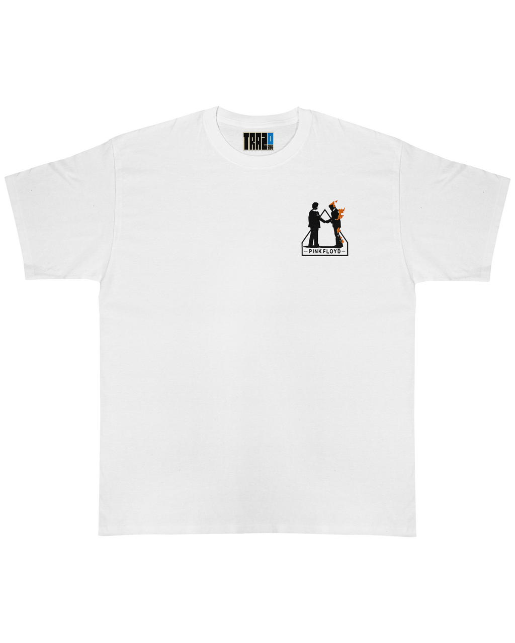 Polera bordada | Pink Floyd