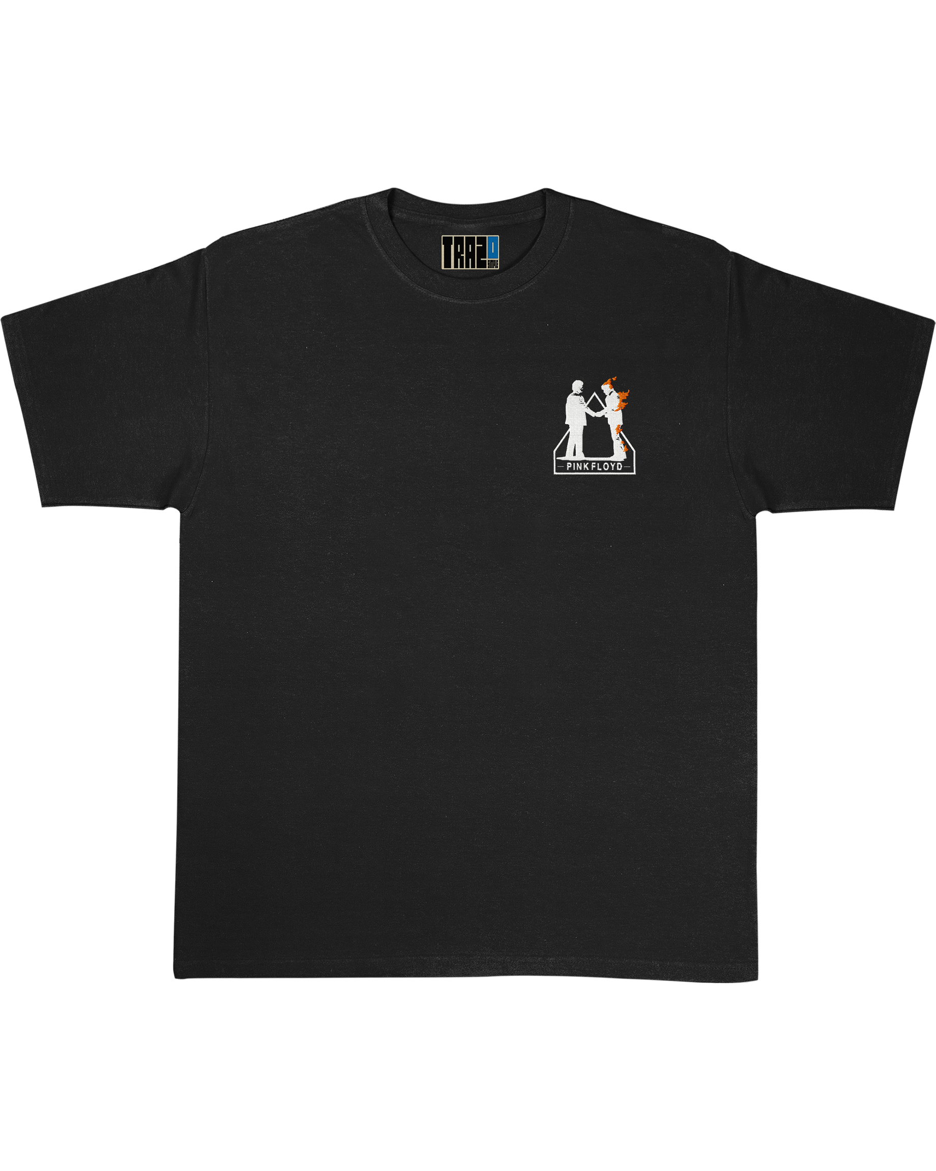 Polera bordada | Pink Floyd