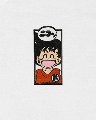 Polera bordada | Dragon Ball: GOKÚ