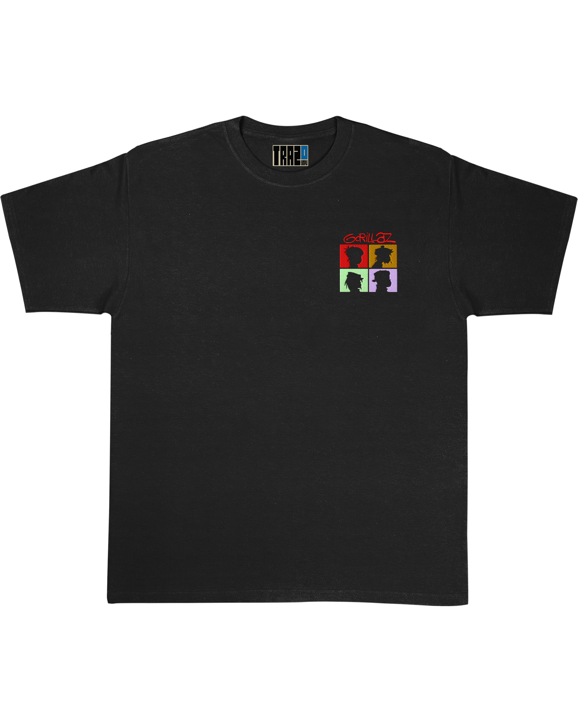 Polera bordada | Gorillaz