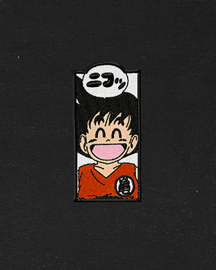 Polera bordada | Dragon Ball: GOKÚ