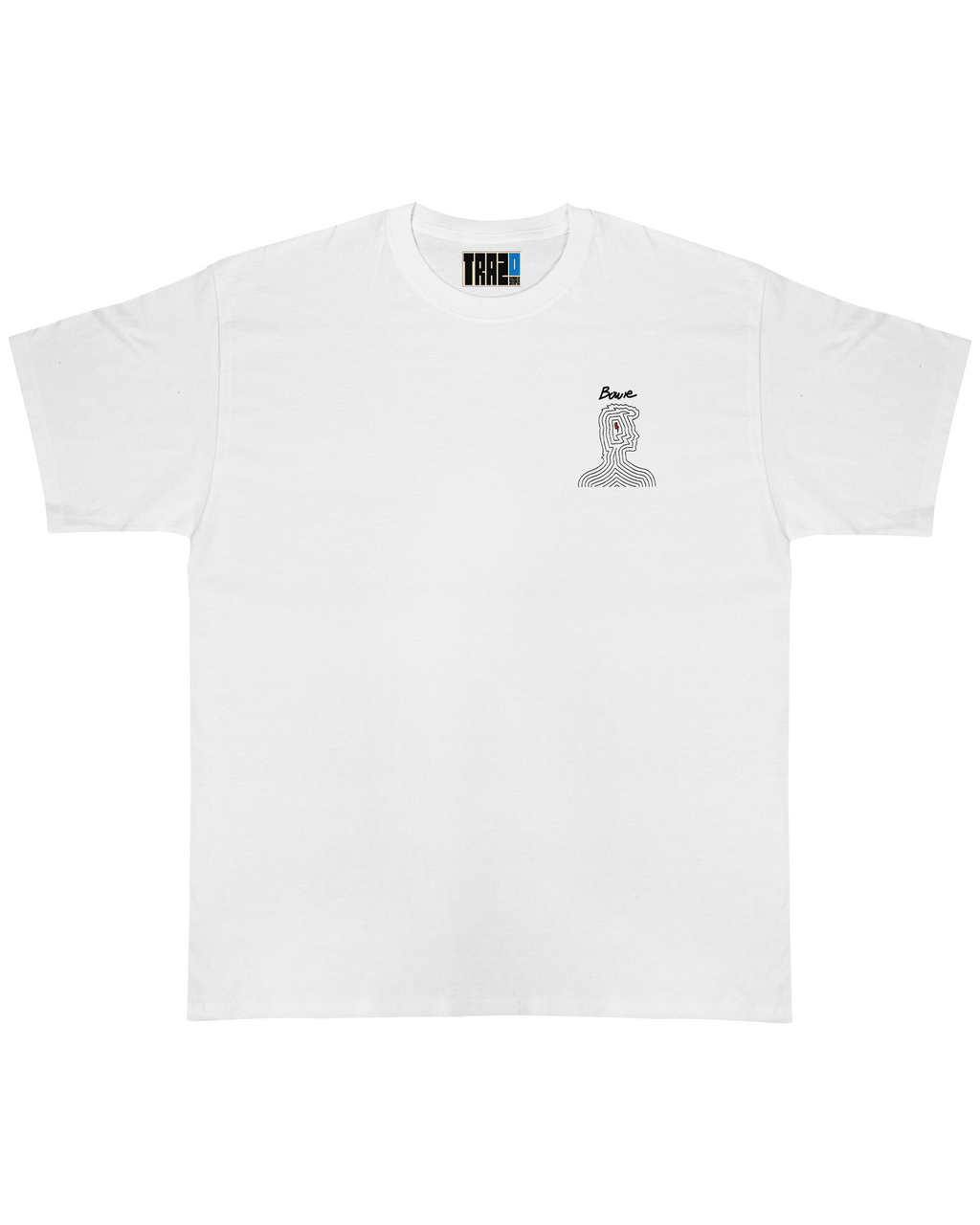 Polera bordada | David Bowie