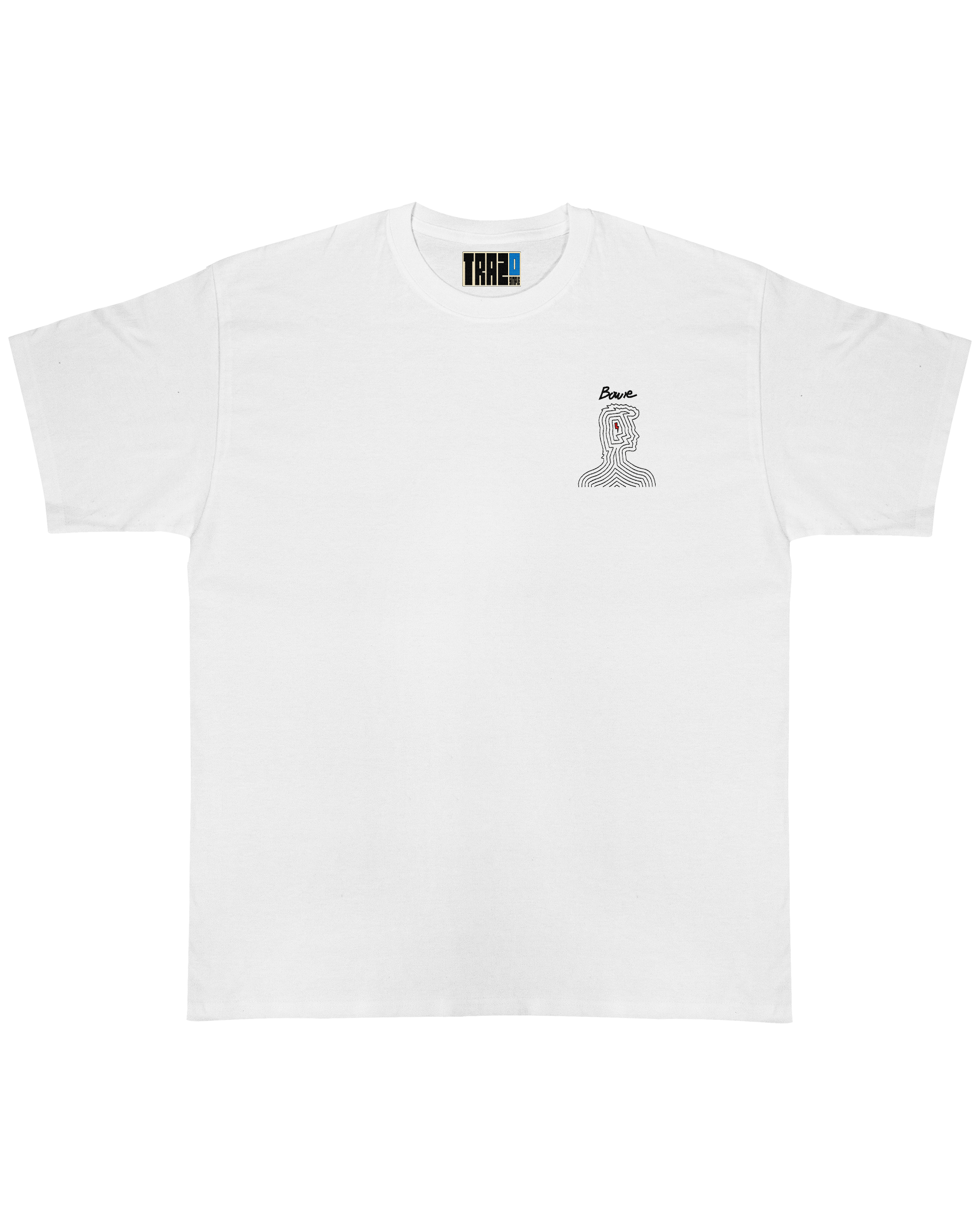 Polera bordada | David Bowie