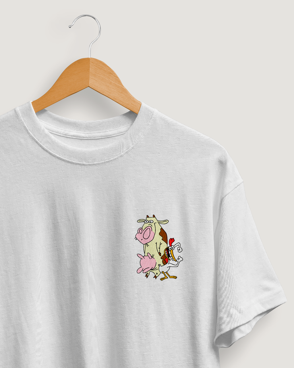 La vaca y el pollito