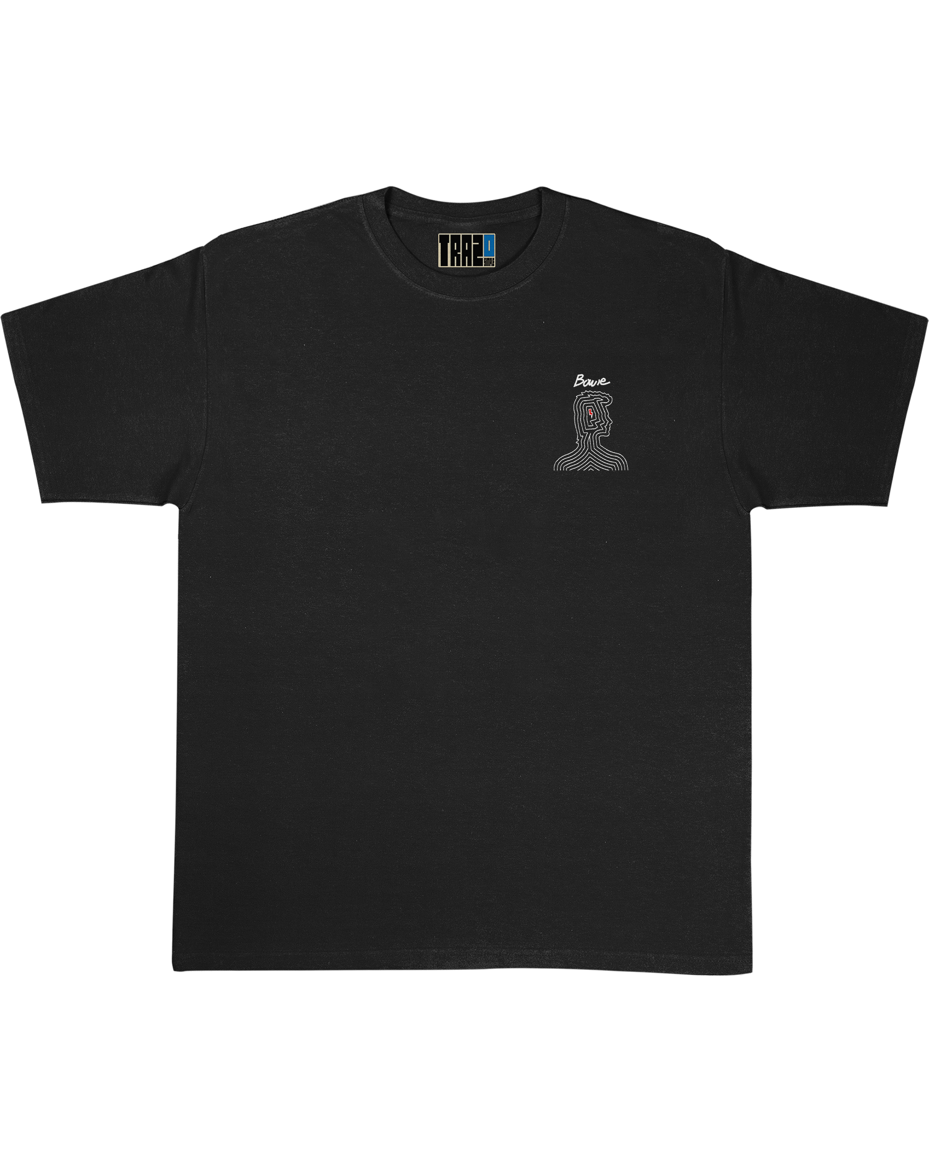 Polera bordada | David Bowie