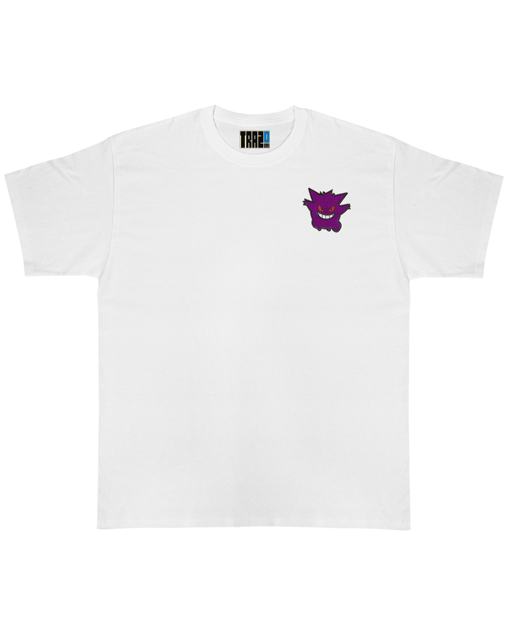 Polera bordada Pokemon | Gengar