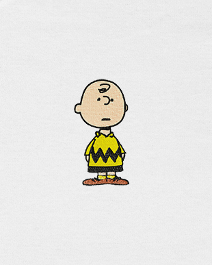 Polera bordada | Peanuts: Charlie Brown