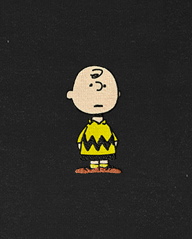 Polera bordada | Peanuts: Charlie Brown