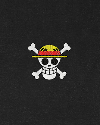 Polera bordada | Logo One Piece