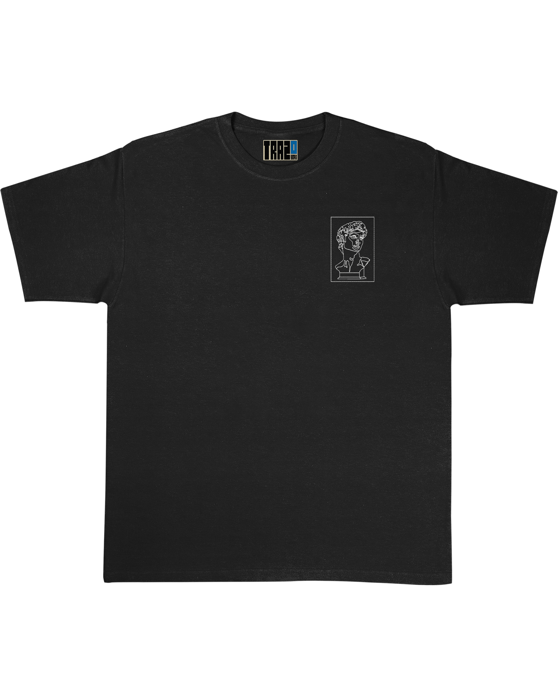 Polera bordada | David
