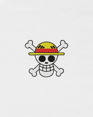 Polera bordada | Logo One Piece